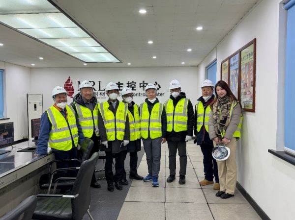 美浓窑业一行莅临我司考察交流</a>